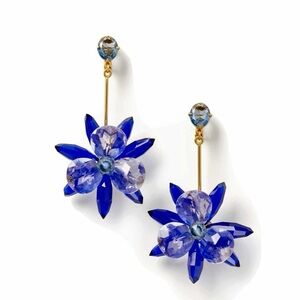 Kate Spade Blooming Brilliant Statement Earrings